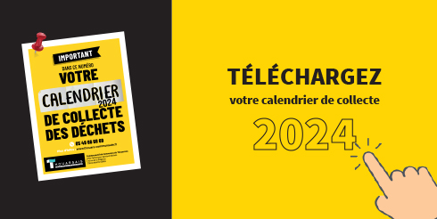 Collecte : votre calendrier 2024 arrive ! – 13 Comme Une